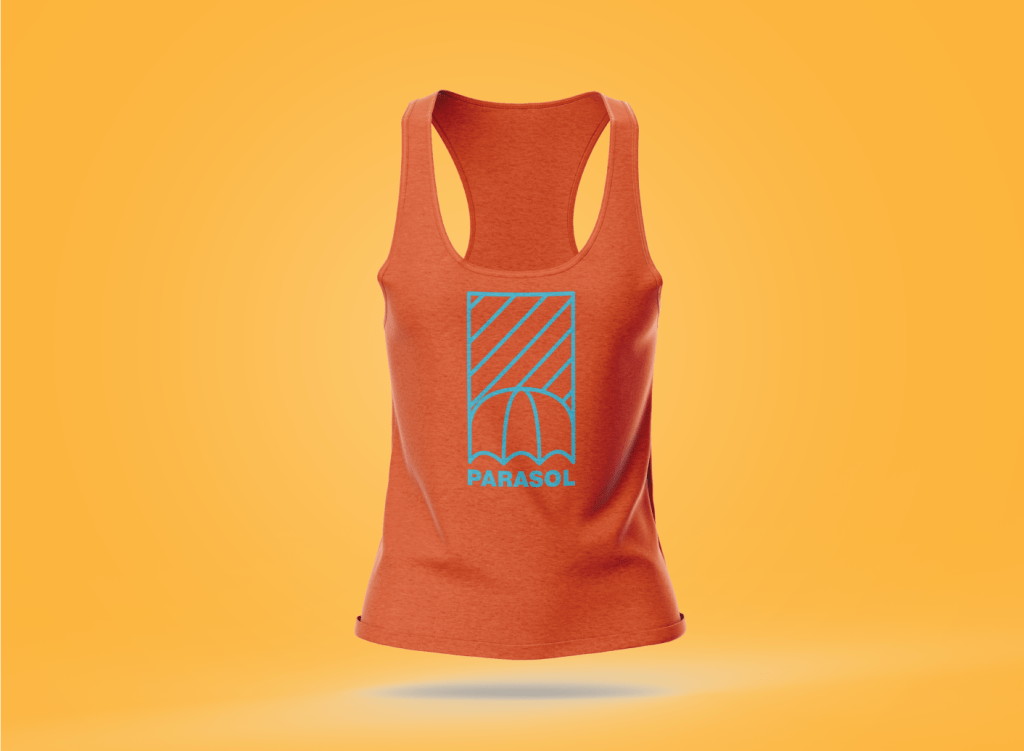 parasol mockup