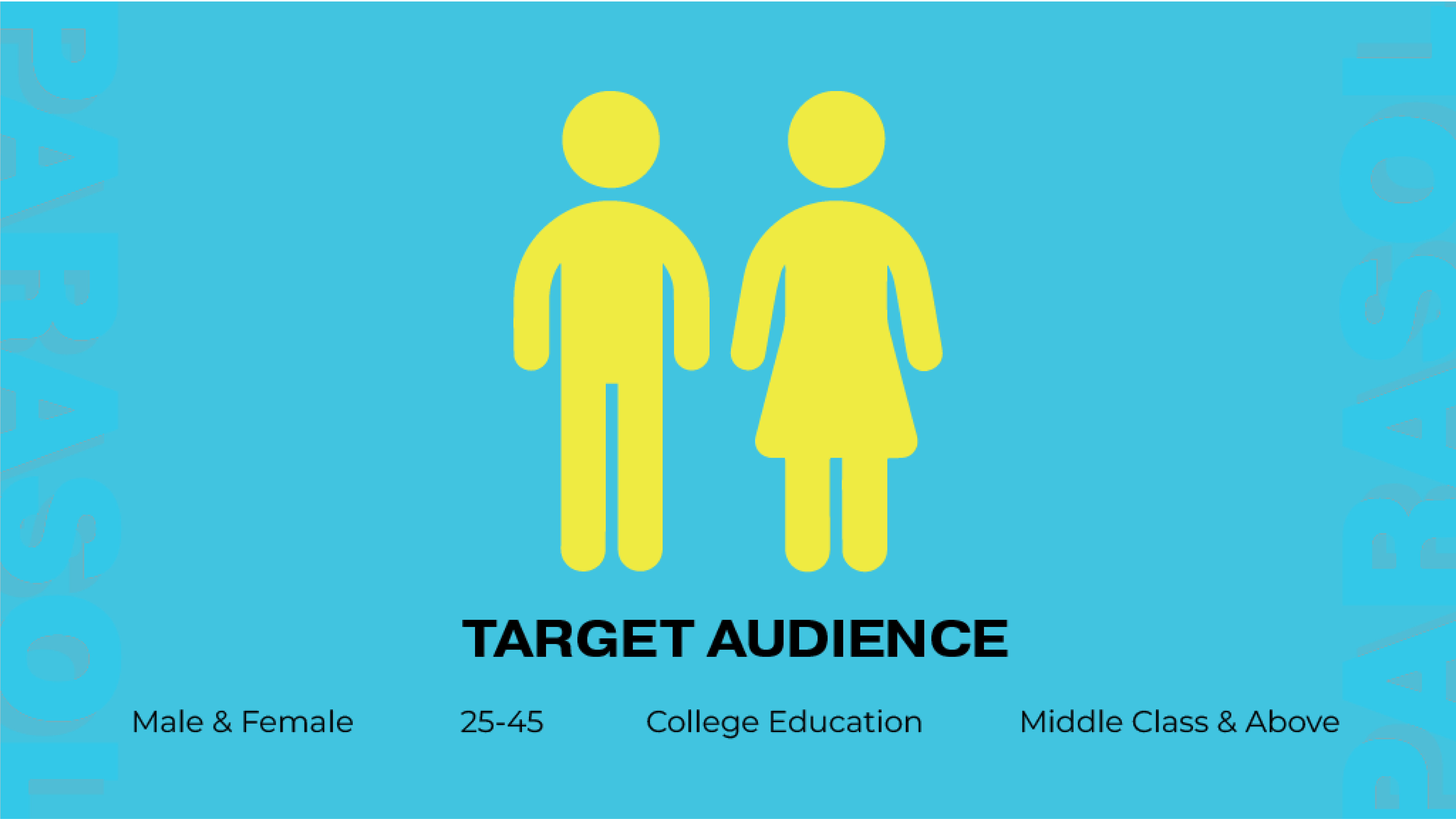 target audience graphic